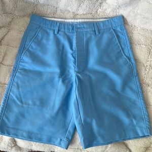 FootJoy light blue golf shorts